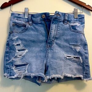 American Eagle women’s jean shirt size 0